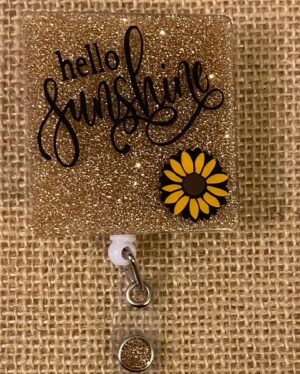 8A79B061-45AE-4BCA-BF3D-A1E63CC8E1C9 "Hello Sunshine" Badge Reel