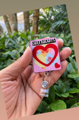 Sweethearts Badge Reel