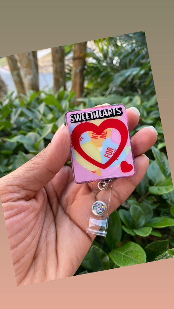 Sweethearts Badge Reel