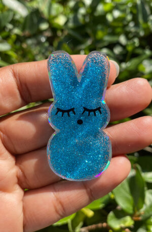 Blue Bunny Badge Reel
