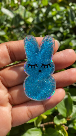 F1843370-40B6-4ABE-B863-31B95C11AAA3 Blue Bunny Badge Reel