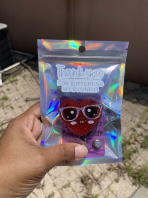 IMG_4221 Heart with Glasses Badge Reel