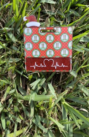 Elf Shoe Badge Buddy