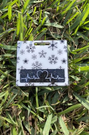 Snowflake Badge Buddy