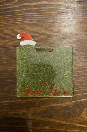 Santa Hat Badge Buddy