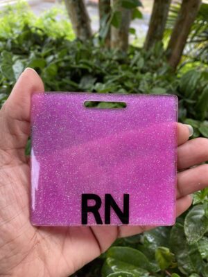 RN Badge Buddy Pink