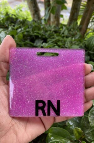 RN Badge Buddy Pink